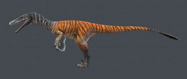 Austroraptor Render - Side View