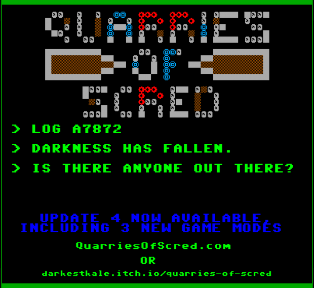 Quarries of Scred - Update 004