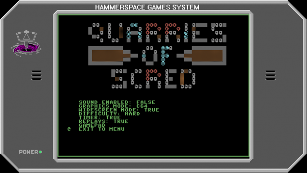Quarries Of Scred - Update 005 - Options Screen [C
