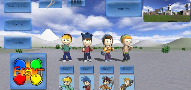 Further updated characters + new GUI!