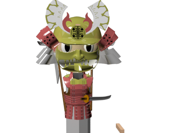 Main Samurai Character prototype