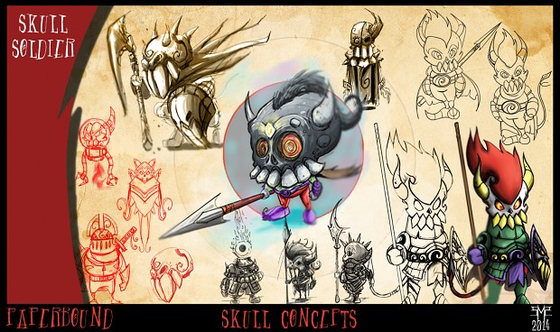 Skull Soldier Concepts