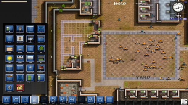 3. "Prison Architect" mod: Blue hair for inmates - wide 4