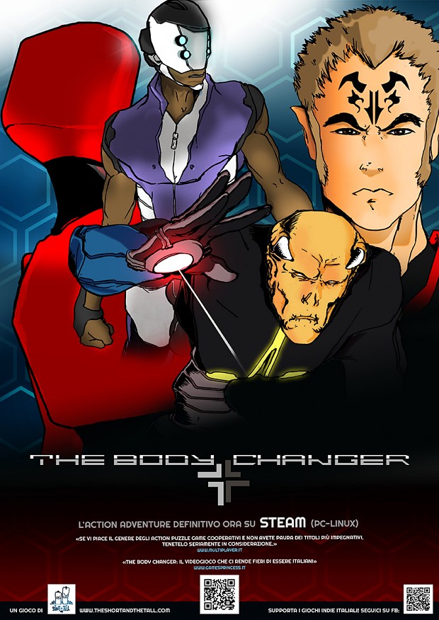 THE BODY CHANEGER poster