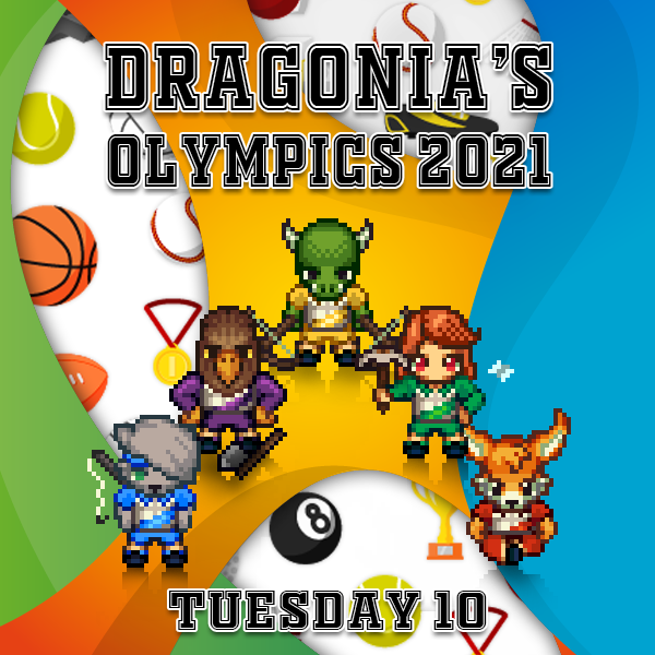 Dragonia's Olympics 2021