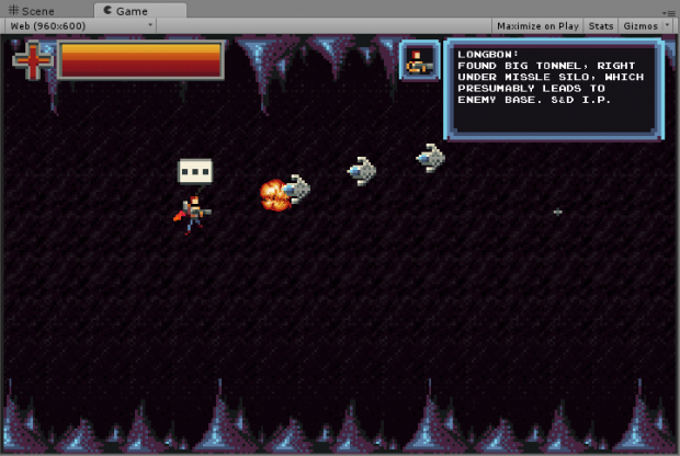 Gamejam version screenshots