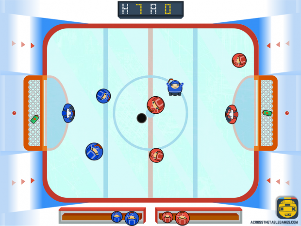 Across The Table: Hockey - Screenshot 01