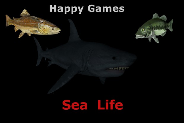 Happy Games:some sea life of The Hunger Games area