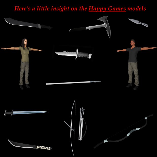 A little insight on the Happy Games models