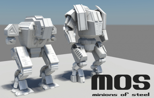 MOS 3D Minion Concepts