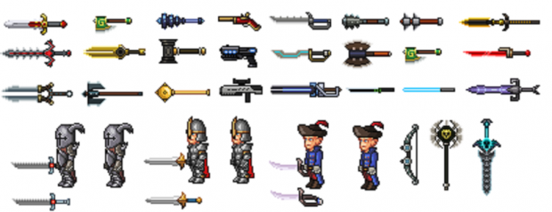 Weapons & Armors