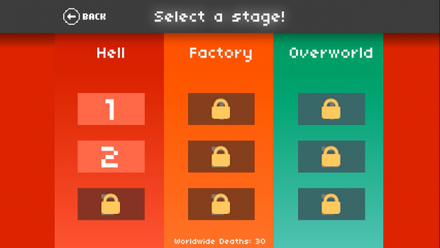 Stage Selection Screen