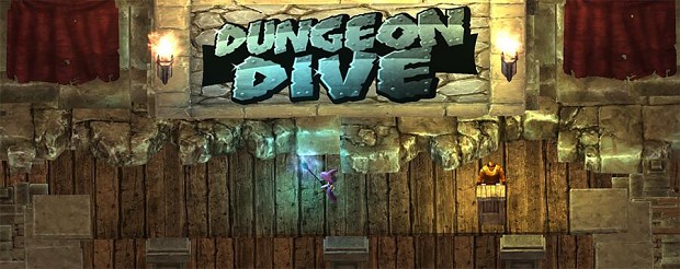 The Dungeon Dive Stage