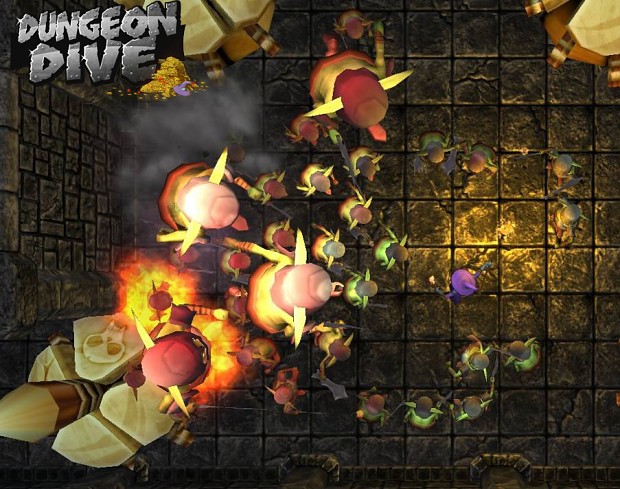 Dungeon Dive - Dungeon Screenshot