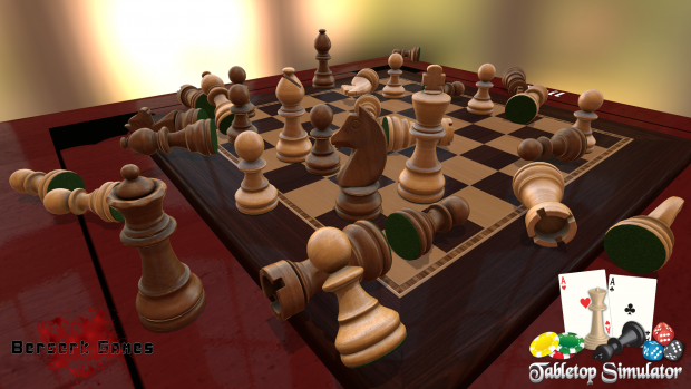 Chess - Wood Variant