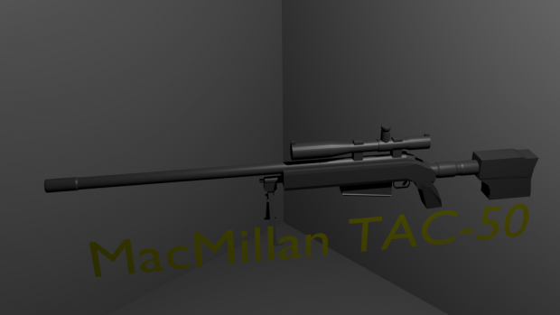 MacMillan TAC-50 Sniper Rifle