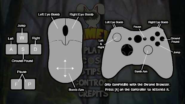 Controller options