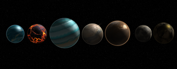 First of the New Planets