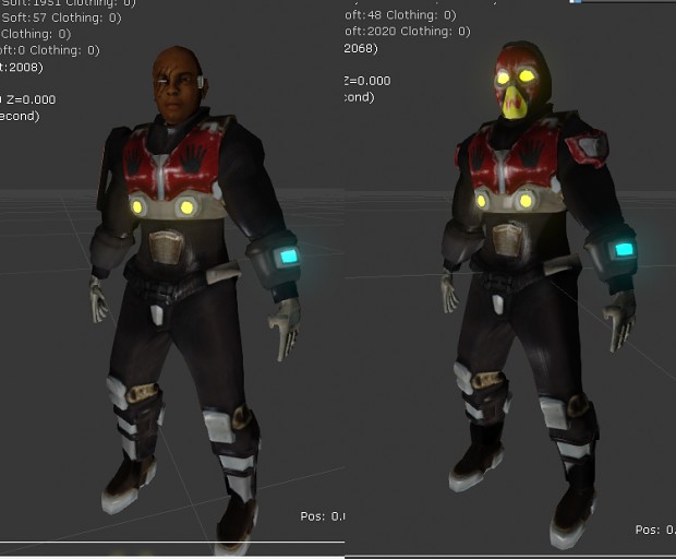 Kdurant and Berrano Soldier New Texture