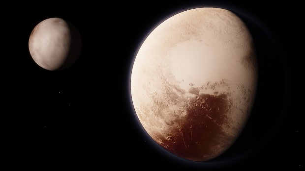New Pluto and Charon Maps