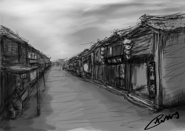 Ancient China Street