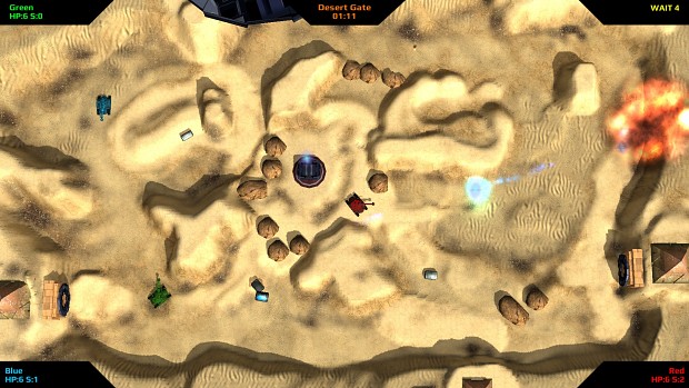 Desert Gate Screenshot