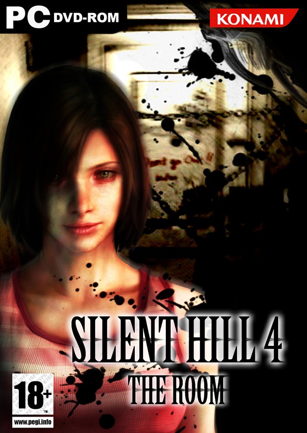 Silent Hill 4: The Room - Box Art