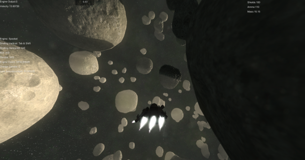 Space Flight Screenshot
