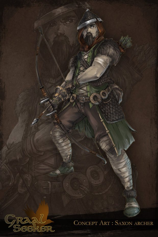 Saxon archer