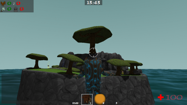 Screenshot of Cave Island
