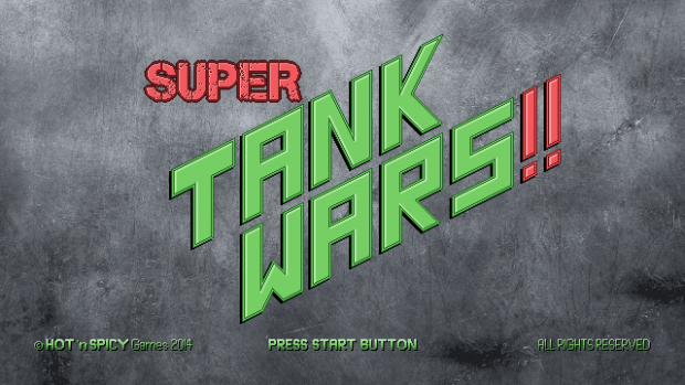SUPER TANK WARS!! - screenshots