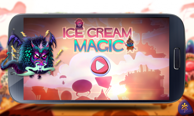 Ice Cream Magic - Cooking Games