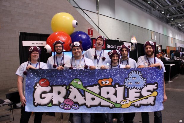 The team at PAX East