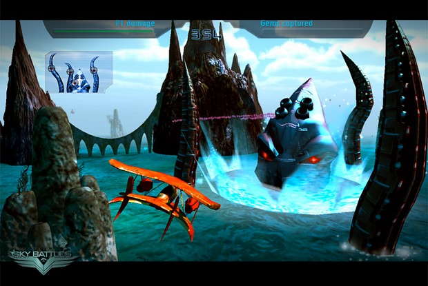 Sky Battles - Kraken level