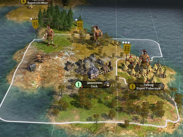 civilization iv colonization