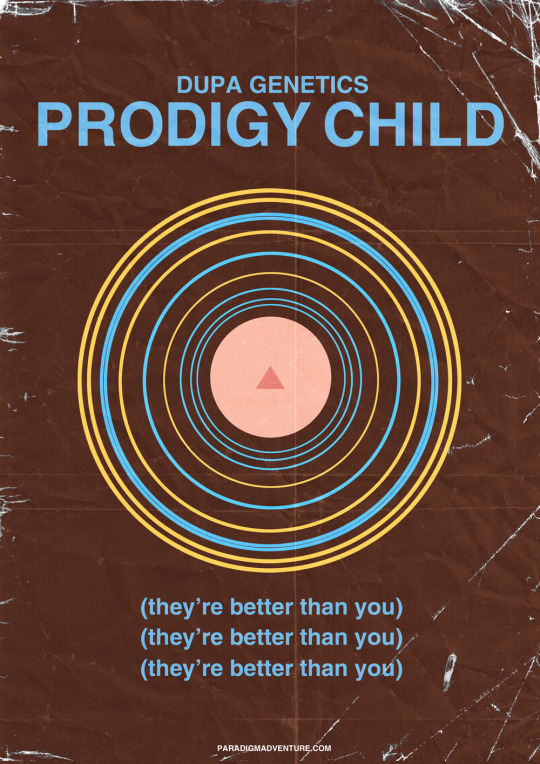 Prodigy Child Poster