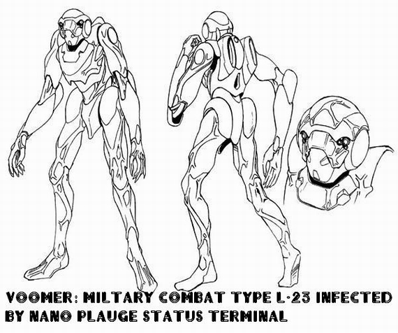 Infected Voomer Combat type L-23