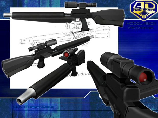 H&K Sniper Rifle
