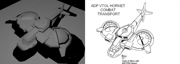 Hornet - 3D Proof of concept Design