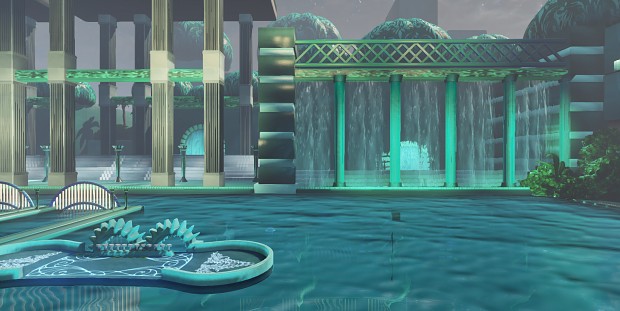 Aqua Temple Outside