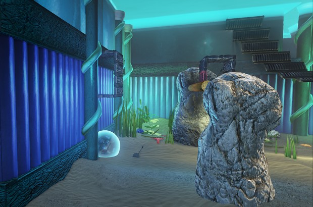 Aqua Temple - Underwater