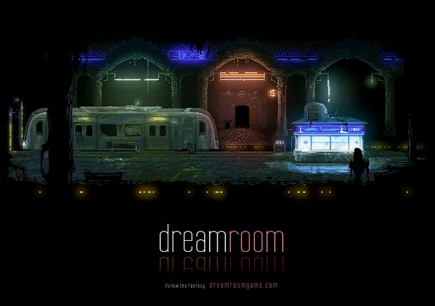DreamRoom Pixel Art