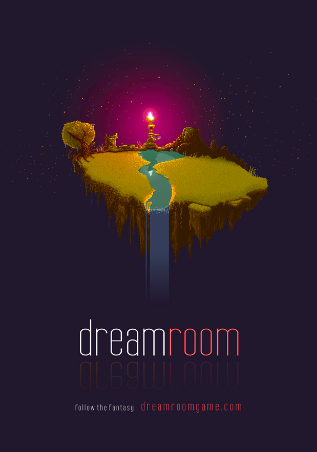 DreamRoom Pixel Art