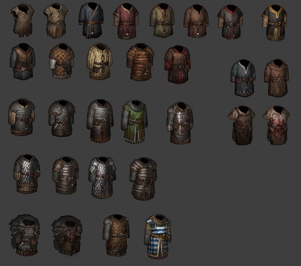 Reworked Armor Overview