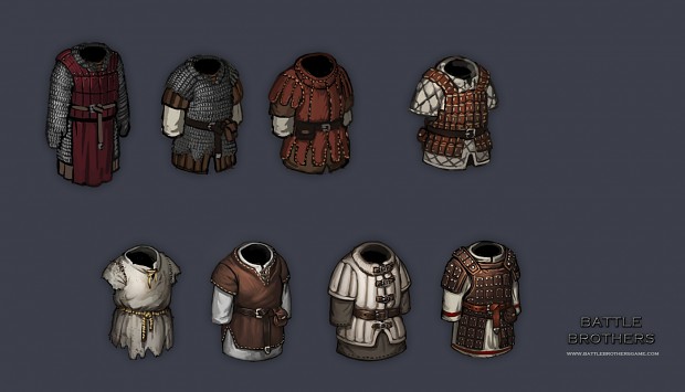 WIP Armor Icons