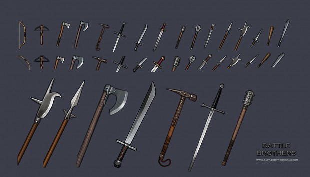 Inventory Weapon Icons