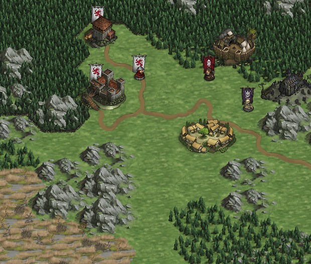 Worldmap Preview - Battle Brothers