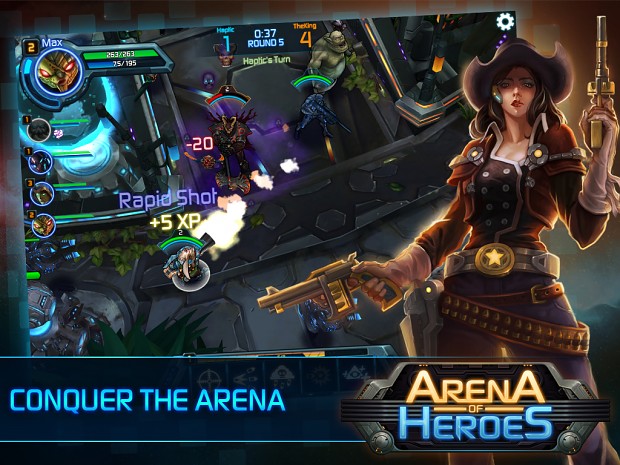 Arena of Heroes Screenshot 1