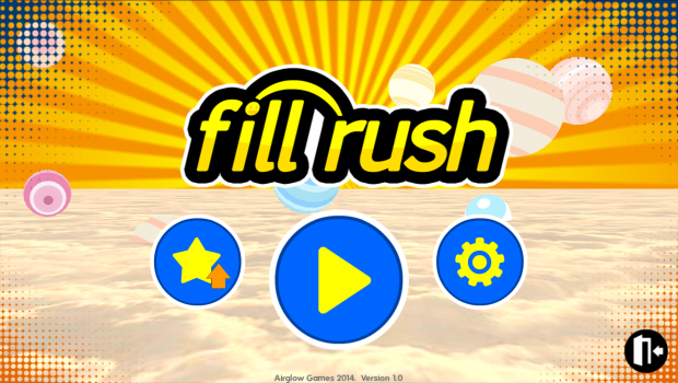 Fill Rush - Front Page