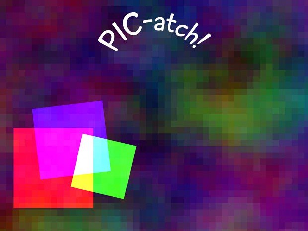 Picatch Title Screen